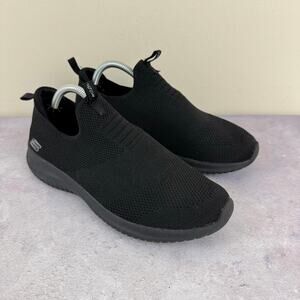 Skechers Shoes Women's 6.5 Ultra Flex First Take Sneakers Slip On Stretch Knit